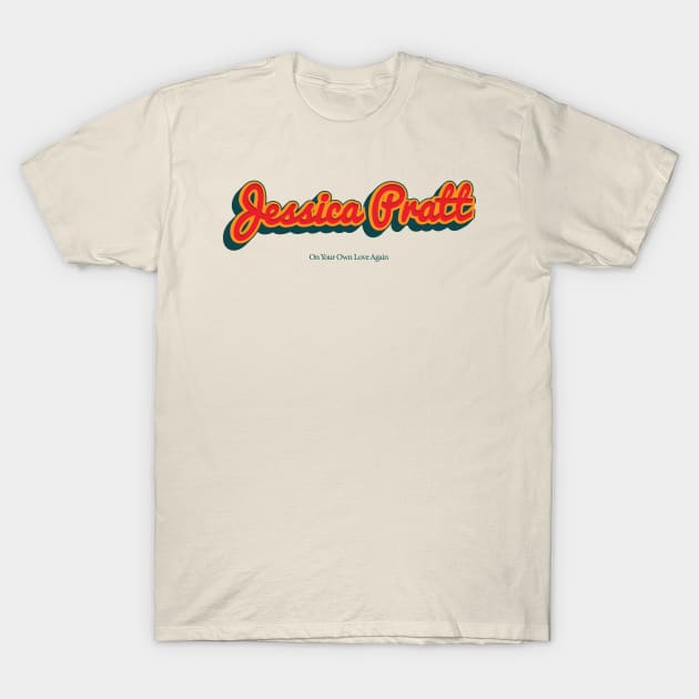 Jessica Pratt T-Shirt by PowelCastStudio